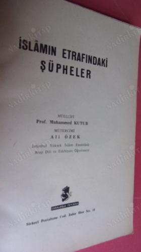 İSLAMIN ETRAFINDAKİ ŞÜPHELER
