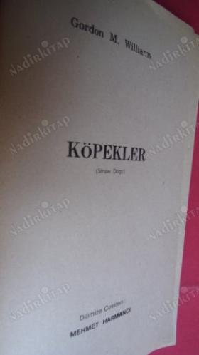 KÖPEKLER // İLK BASIM //