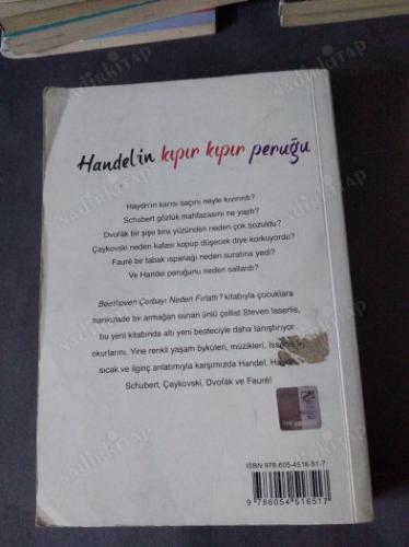 Handel'in Kıpır Kıpır Peruğu
