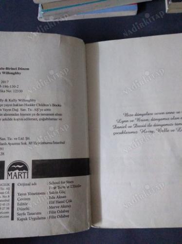 YILDIZLAR OKULU BİRİNCİ DÖNEM