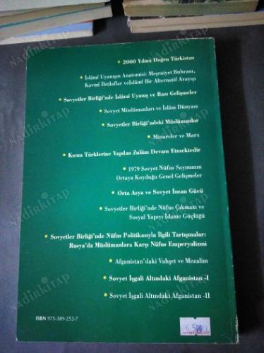 ÇÖKÜŞ ÖNCESİ SOVYETLER BİRLİĞİNDE İSLAMİYET VE MÜSLÜMANLAR