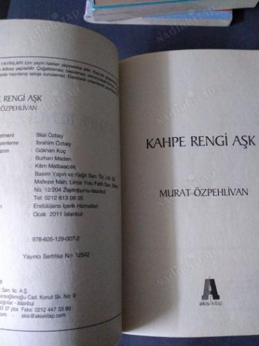 Kahpe Rengi Aşk