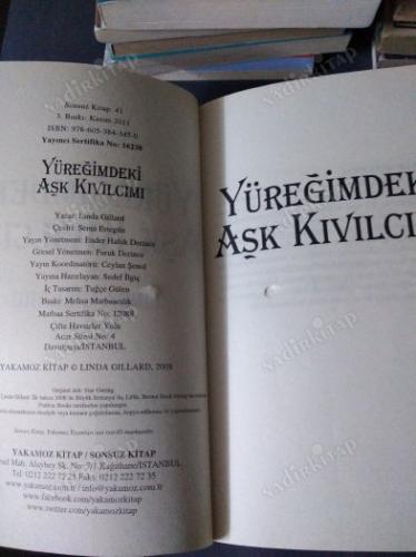 YÜREĞİMDEKİ AŞK KIVILCIMI