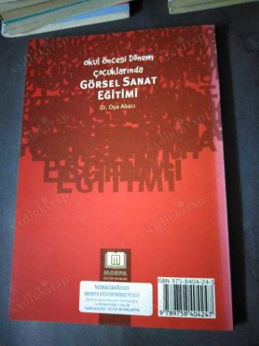 Okul Öncesi Dönem Çocuklarında Görsel Sanat Eğitimi