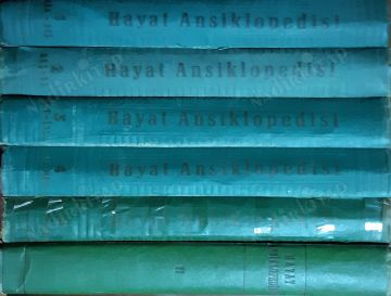 YENİ HAYAT ANSİKLOPEDİSİ 6 CİLT TAKIM - CİLTLİ