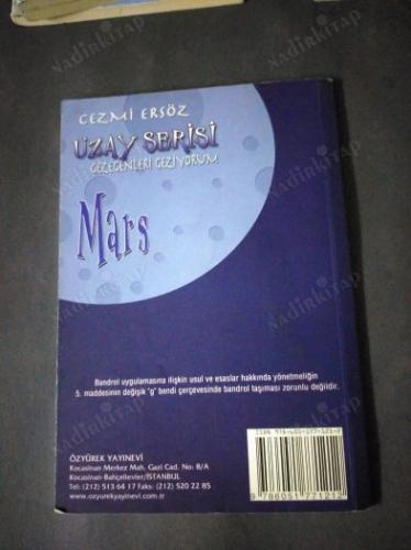 Uzay Serisi: Gezegenleri Geziyorum - Mars