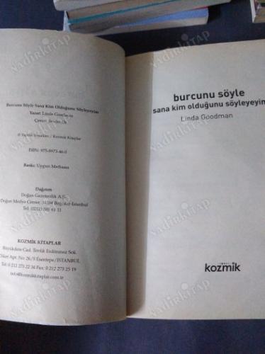 BURCUNU SÖYLE SANA KİM OLDUĞUNU SÖYLEYEYİM