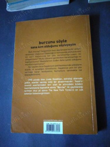 BURCUNU SÖYLE SANA KİM OLDUĞUNU SÖYLEYEYİM