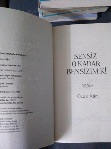SENSİZ O KADAR BENSİZİM Kİ
