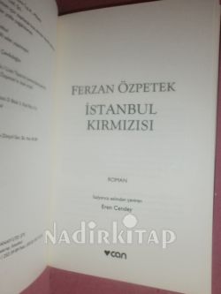 İSTANBUL KIRMIZISI