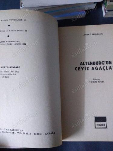 ALTENBURG'UN CEVİZ AĞAÇLARI