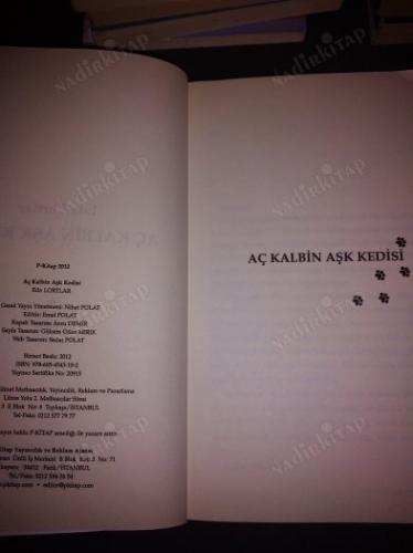 AÇ KALBİN AŞK KEDİSİ