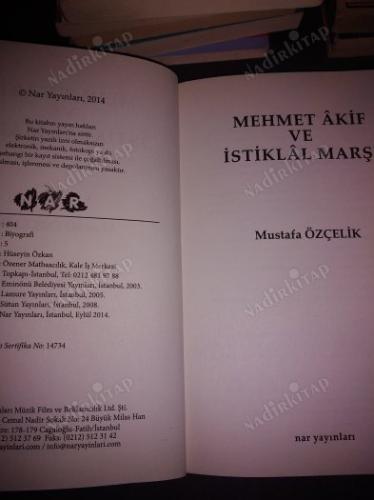 MEHMET AKİF VE İSTİKLAL MARŞI