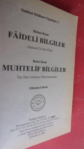 FAİDELİ BİLGİLER