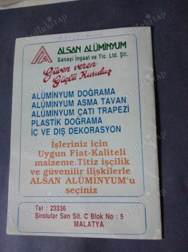 14. Kayısı Bayramı (20-22 Temmuz 1990 Malatya). Malatya Sanayi Ürünleri Sergisi