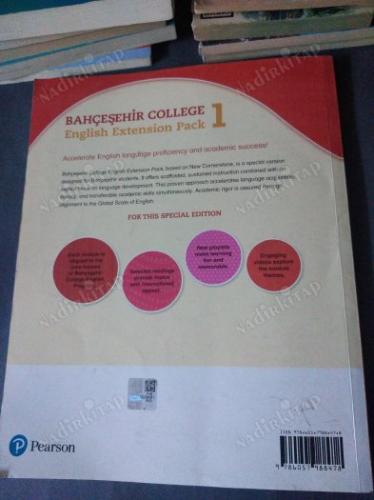 BAHÇEŞEHİR COLLEGE English extension pack 1
