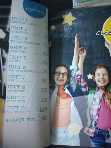 WOW ENGLISH 4 2 KİTAP SET - (PRACTICE BOOK - WORKBOOK)