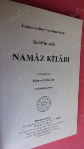 NAMAZ KİTABI