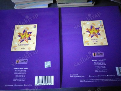 WOW ENGLISH 4 2 KİTAP SET - (PRACTICE BOOK - WORKBOOK)