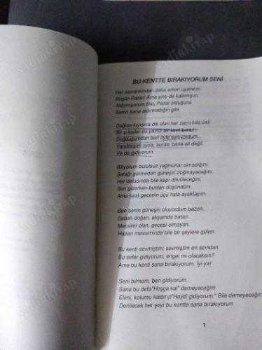 Bu Kentte Bırakıyorum Seni
