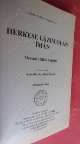Herkese Lazım Olan İman