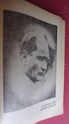 ATATÜRK İÇİN BÜTÜN ŞİİRLER