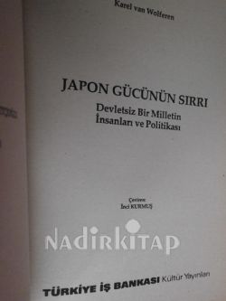 JAPON GÜCÜNÜN SIRRI**