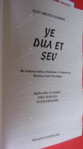 YE DUA ET SEV