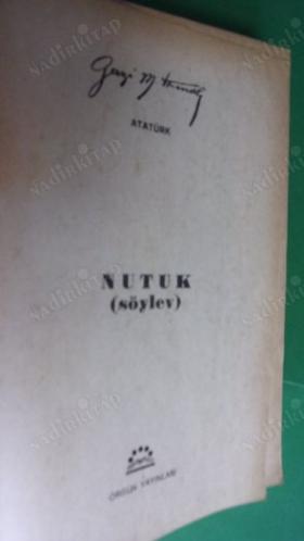 NUTUK SÖYLEV