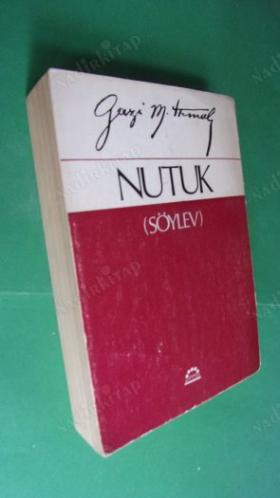 NUTUK SÖYLEV