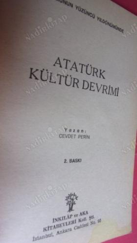 ATATÜRK KÜLTÜR DEVRİMİ