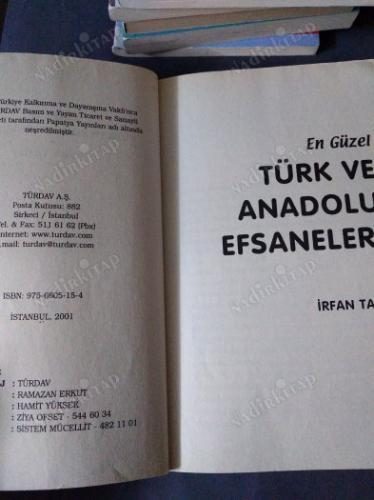 EN GÜZEL TÜRK VE ANADOLU EFSANELERİ
