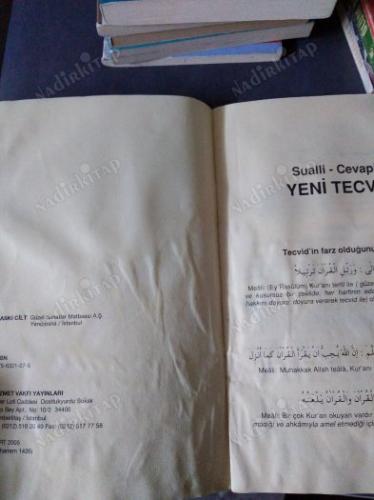 SUALLİ CEVAPLI YENİ TECVİD