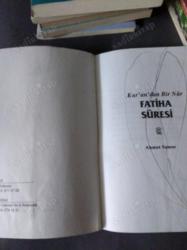 KUR'AN' DAN BİR NUR FATİHA SURESİ