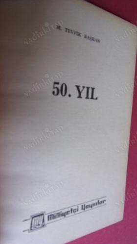 50.YIL--İLK BASIM