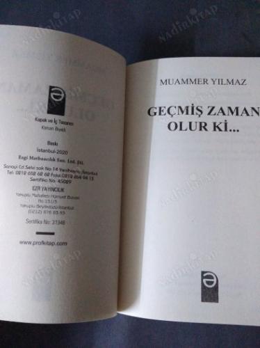 GEÇMİŞ ZAMAN OLUR Kİ