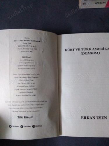 Kürt ve Türk Amerika'da