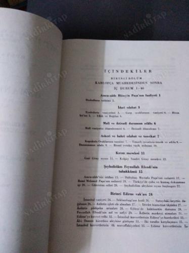 OSMANLI TARİHİ 4.CİLT 1.BÖLÜM KARLOFÇA ANLAŞMASINDAN 18.YÜZYILIN SONLARINA KADAR