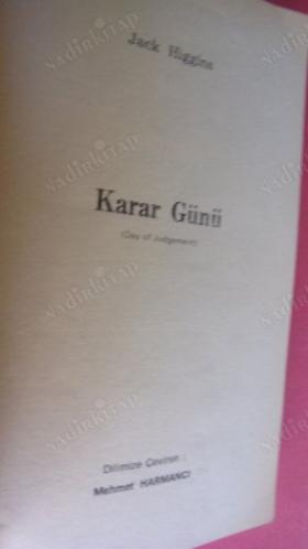 KARAR GÜNÜ