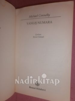 YANLIŞ NUMARA / 1 BASIM