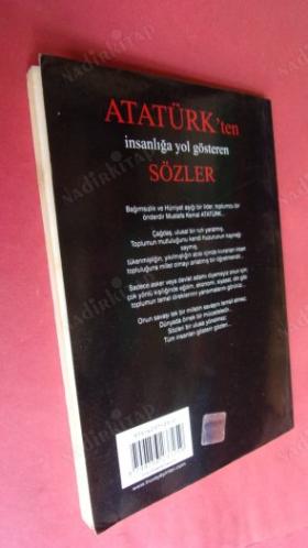 ATATÜRK'TEN İNSANLIĞA YOL GÖSTEREN SÖZLER ( cep boy )