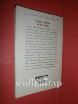 Tarih, Toplum ve Gelenek