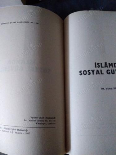 İSLAMDA SOSYAL GÜVENLİK