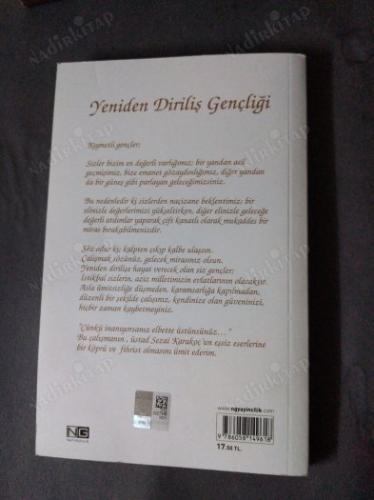 YENİDEN DİRİLİŞ GENÇLİĞİ (İmzalı)