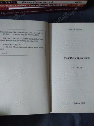 YAZIM KILAVUZU
