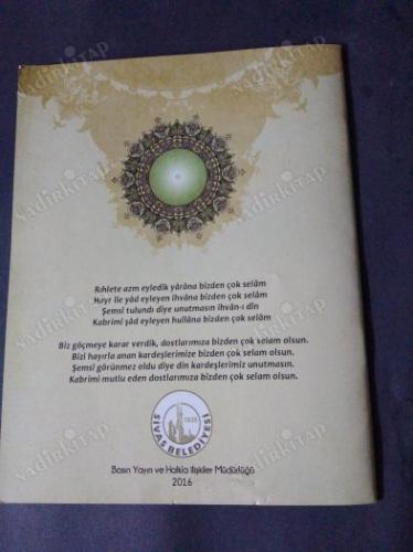 ŞEMSEDDİN SİVASİ HAYATI ESERLERİ - SİVAS İÇİN VE SİVASLILAR İÇİN DUALAR