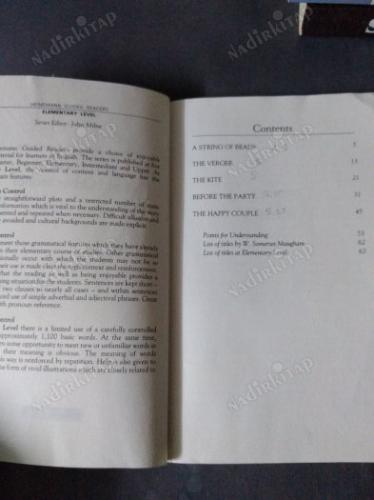 THE VERGER AND OTHER STORIES(ELEMENTARY LEVEL)
