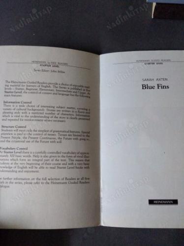 Blue Fins: Starter Level (Heinemann Guided Readers)
