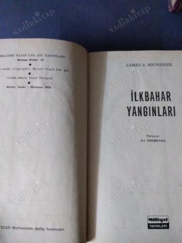 İLKBAHAR YANGINLARI