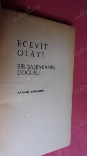 BİR BAŞBAKANIN DOĞUŞU 1 ECEVİT OLAYI